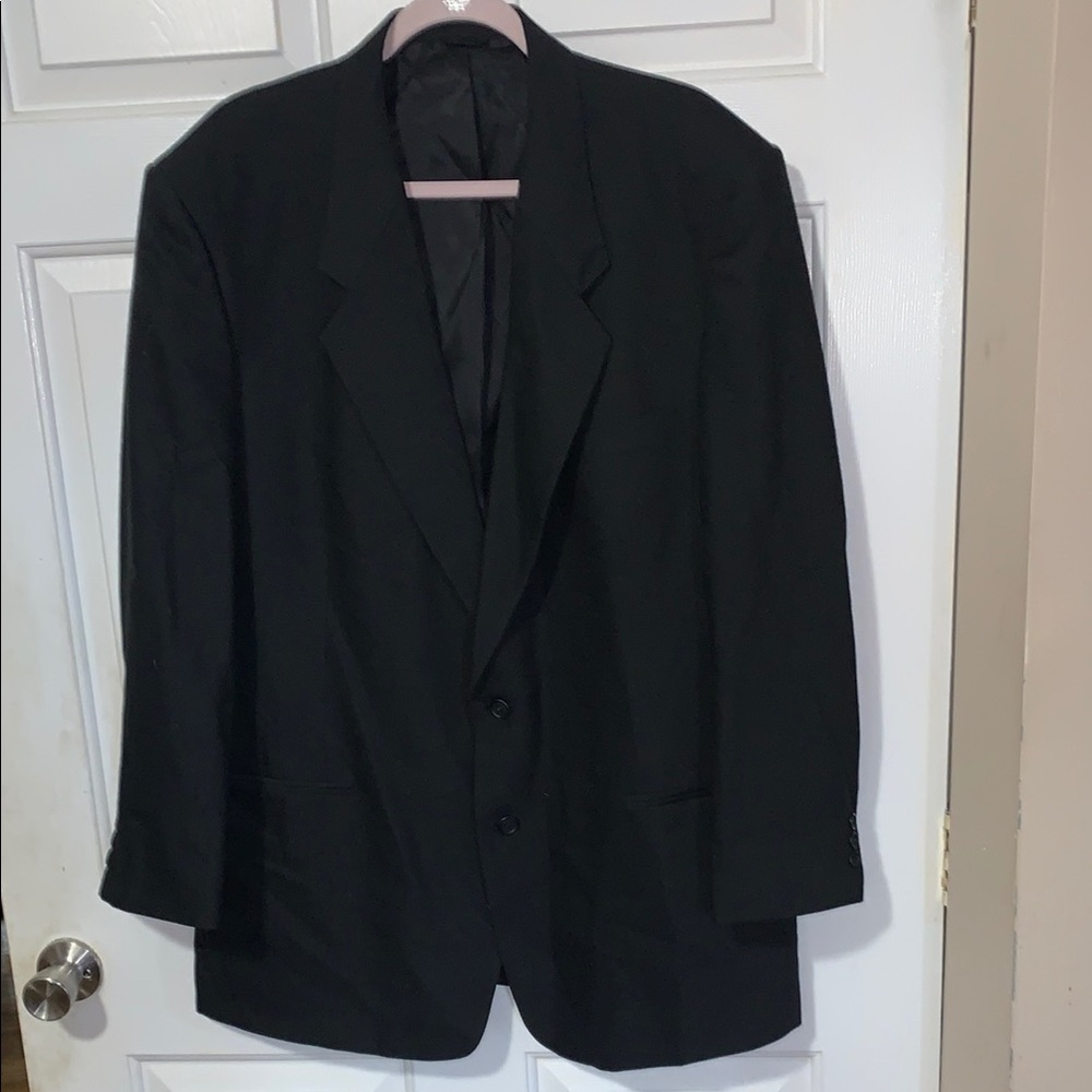 🎄 Classic Black Men's Blazer Nino Cerruti